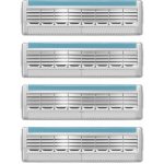 Wilkinson Sword Quattro Titanium Sensitive 4 ks – Sleviste.cz