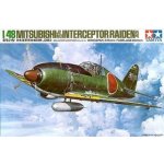 Hasegawa Mitsubishi J2M3 Raiden JACK 1:72 – Zboží Mobilmania