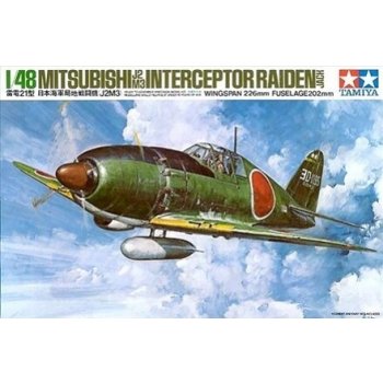 Hasegawa Mitsubishi J2M3 Raiden JACK 1:72