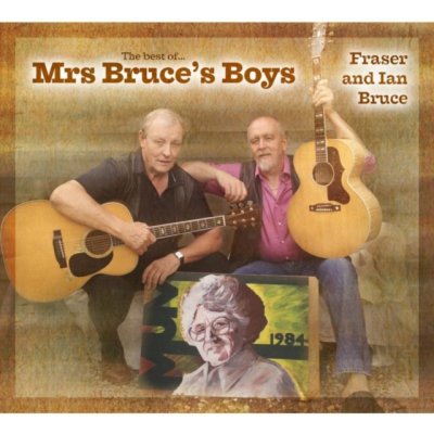 Bruce Fraser & Ian - Best Of Mrs. Bruce Boys CD – Hledejceny.cz