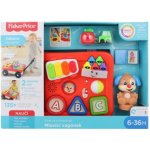 Fisher-Price Mluvící vagonek CZ GHV12 – Hledejceny.cz