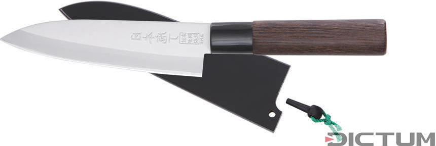 Dictum Japonský nůž Saku Hocho with Sheath Gyuto Fish and Meat Knife 140 mm
