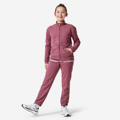 Decathlon dívčí hřejivá sportovní souprava z moltonu – Hledejceny.cz