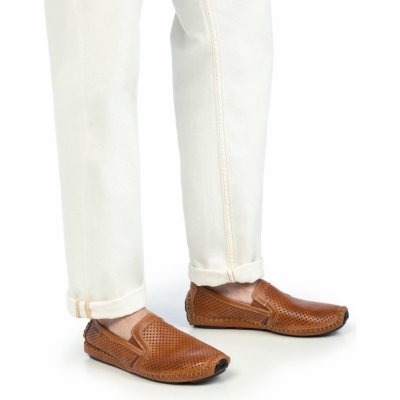 Pikolinos 09Z-3100 pánské mokasiny brandy – Zboží Dáma