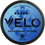 Velo Peppermint Storm 10,9 mg Slim 20 sáčků – Hledejceny.cz