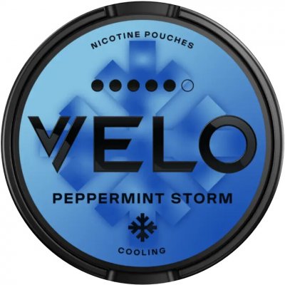 Velo Peppermint Storm 10,9 mg Slim 20 sáčků – Hledejceny.cz
