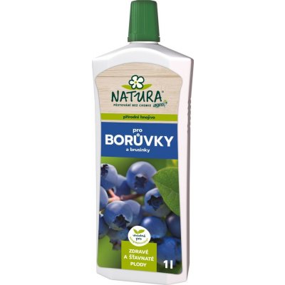 AGRO CS NATURA Přírodní hnojivo na borůvky a brusinky 1 l – Zbozi.Blesk.cz