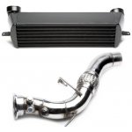 TA Technix intercooler + downpipe bez katalyzátoru BMW řada 3 335D (E90, E91, E92, 05-12) | Zboží Auto
