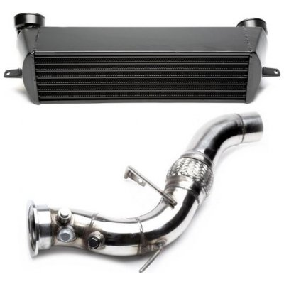 TA Technix intercooler + downpipe bez katalyzátoru BMW řada 3 335D (E90, E91, E92, 05-12) | Zboží Auto