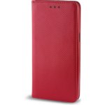 Pouzdro Sligo Smart Magnet Huawei P40 Lite E červené – Hledejceny.cz