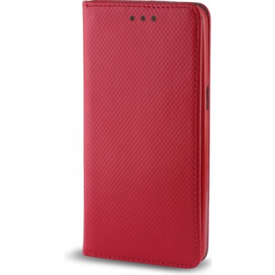 Pouzdro Sligo Smart Magnet Huawei P40 Lite E červené