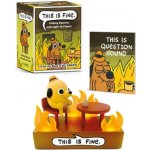 This Is Fine Talking Figurine - Kc Green – Zboží Mobilmania