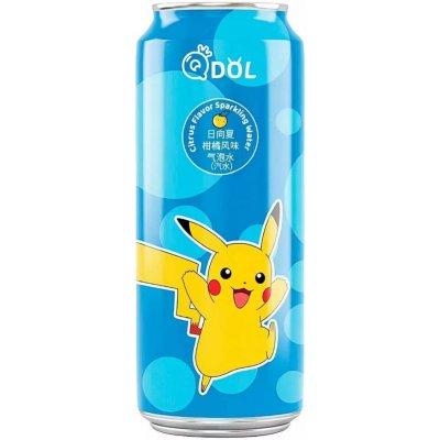 QDOL Pokémon Pikachu sycená limonáda s příchutí citronu 0,5 l – Sleviste.cz