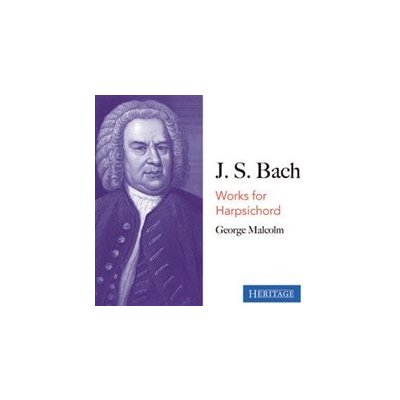 J.S. Bach - Works for Harpsichord CD – Hledejceny.cz