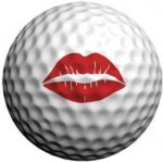 Masters Golfdotz samolepky na míčky, Hot Lips
