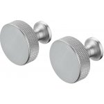 Blomus ROF set 2 kulatých háčků stříbrný – Hledejceny.cz
