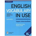 English Vocabulary in Use Upper-intermediate with answers and – McCarthy Michael, O'Dell Felicity – Hledejceny.cz