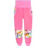 V Mart tepláky s dvojitými koleny Motýlci růžová – Hledejceny.cz