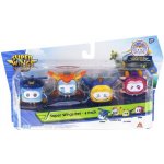 Super Wings Pets 4-balení se světlem – Zboží Dáma