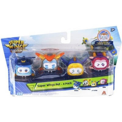Super Wings Pets 4-balení se světlem – Zboží Dáma