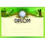 DG01b Diplom golf – Zboží Dáma