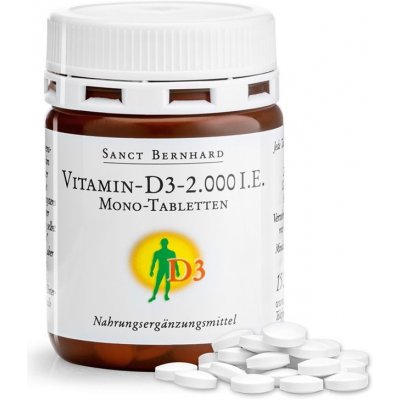 Sanct Bernhard Vitamín D 2000 IE 150 tablet – Hledejceny.cz