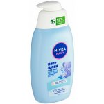 Nivea Baby Body Wash Mild Bath sprchový a mycí gel pro jemnou koupel 450 ml – Zboží Dáma