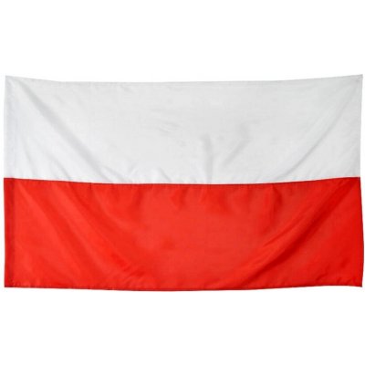 Polská národní vlajka 68 × 110 cm – Hledejceny.cz