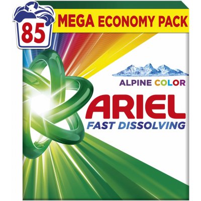 Ariel Color Alpine prací prášek 85 PD – Hledejceny.cz