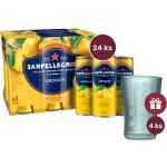 Sanpellegrino Limonata citron plech 24 x 330 ml – Hledejceny.cz