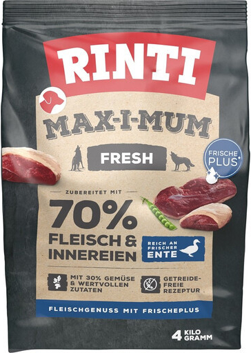 Rinti Max-i-Mum kachna 4 kg