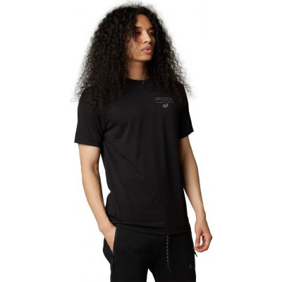 Fox Big Influence Ss tech Tee Black