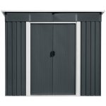 Riwall PRO RMSP 9x8 Anthracite LUX 2,4 x 2,8 m s pultovou střechou antracit – Zboží Mobilmania