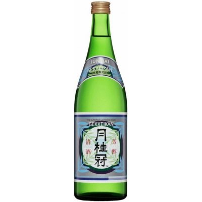 Saké Gekkeikan Junmai Superior 14,6% 0,72 l (holá lahev) – Zboží Dáma