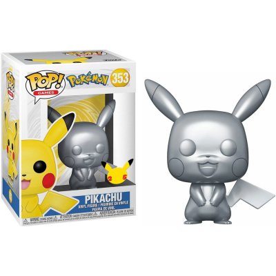 Funko Pop! Pokémon Pikachu Silver Edition – Zbozi.Blesk.cz