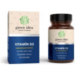 Green idea Vitamín D3 60 tobolek – Hledejceny.cz