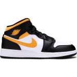 Air Jordan 1 Mid White Pollen black – Zboží Mobilmania
