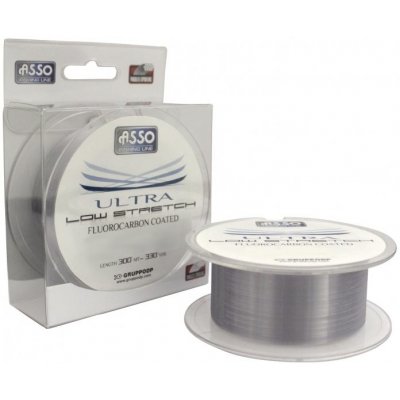 Asso Ultra Low Stretch 300 m 0,22 mm – Hledejceny.cz