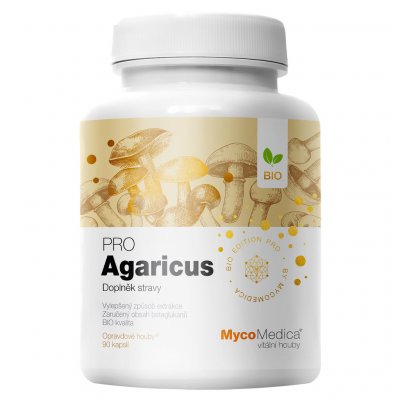 MycoMedica Agaricus PRO 90 kapslí – Hledejceny.cz