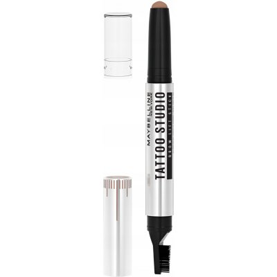 Maybelline Brow Tattoo Lift Stick vysouvací tužka na obočí s kartáčkem 01 Blonde 1 g – Zboží Dáma