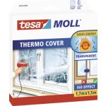 tesamoll® Termoizolační fólie na okna, půhledná Rozměr: 4 m : 1,5 m – Hledejceny.cz