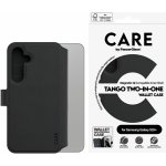 PanzerGlass Care Tango 2v1 Wallet QI Samsung Galaxy S25+ černé CRRFTWLG37942 – Hledejceny.cz
