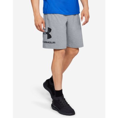 Under Armour Sportstyle Cotton graphic short šedá