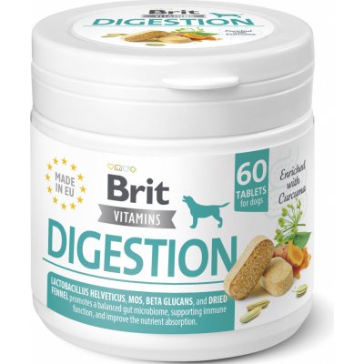 Brit Vitamins Digestion 120 g – Zboží Dáma