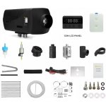 XL-AIRD Nezávislé topení 5kW včetně instalační sady, LTE / 4G displej, 12V nebo 24V automatická volba, možnost připojení pomocí mobilní sítě + datová SIM karta zdarma – Hledejceny.cz
