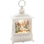 Konstsmide LED vodní lucerna Santa nad vesnicí teplá bílá 24 x 28,2 x 48,5 cm – Hledejceny.cz