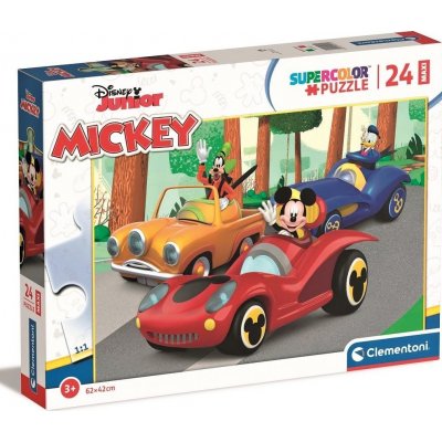 Clementoni Maxi Mickey 24229 24 dílků – Zboží Mobilmania