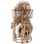Ugears 3D mechanické puzzle Stolní hodiny Sky Watcher Tourbillon 338 ks – Zboží Dáma