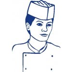 Kuchařské čepice z papíru lodičky bílé 25 ks – Zbozi.Blesk.cz