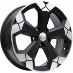 Racing Line Y1274 6.5x18 5x114.3 ET32 matt black + polished rim | Zboží Auto